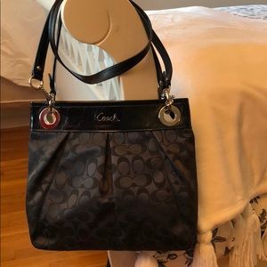 AUTHENTIC COACH Ashley Signature Hippie Crossbody